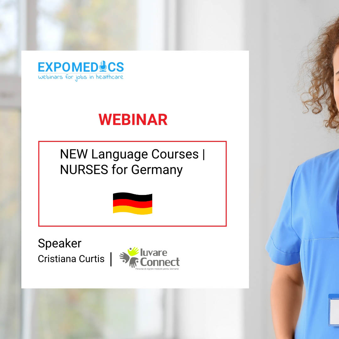 NEW Language Courses | Nurses for Germany