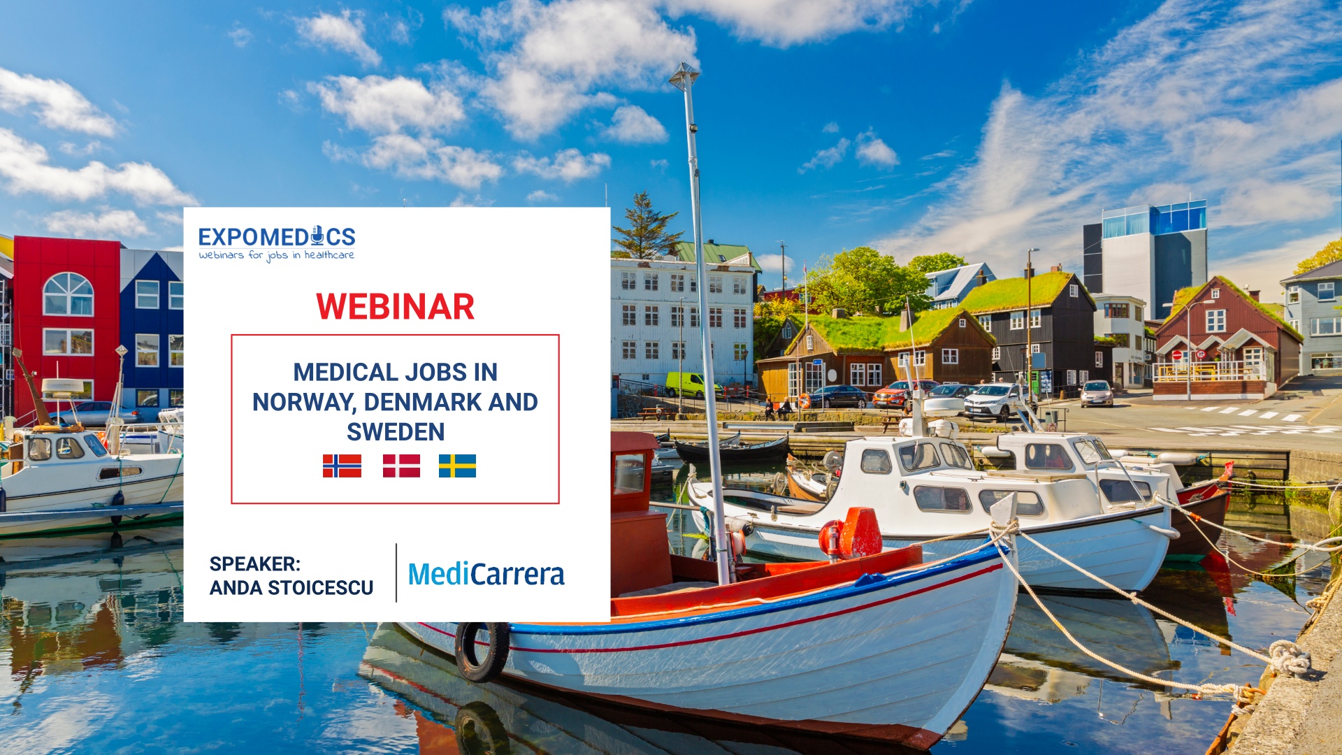 New Career Opportunities in Scandinavia